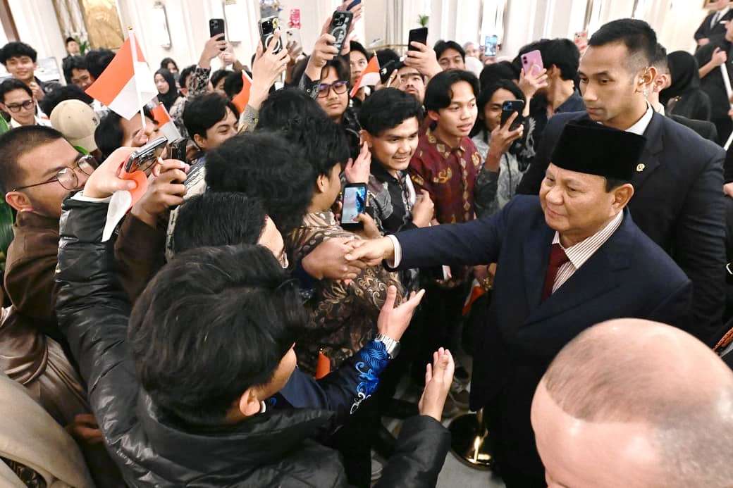 Sukacita Diaspora Sambut Presiden Prabowo di Amman