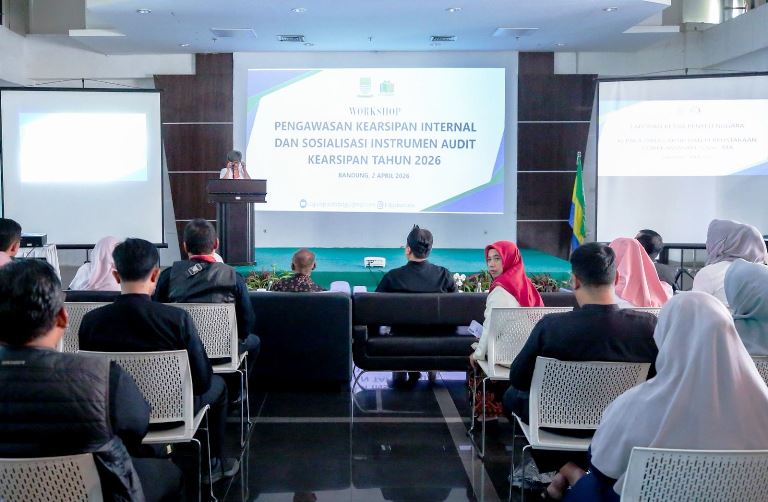 Pemkot Bandung Dorong Digitalisasi dan Pengawasan Arsip Terintegrasi