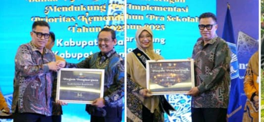 Pemkab Bandung Borong 4 Penghargaan BBPMP Award Kemendikdasmen, Salah Satunya Bunda PAUD