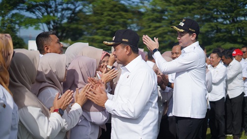 Pascalibur Lebaran Pemkab Sumedang Tancap Gas 