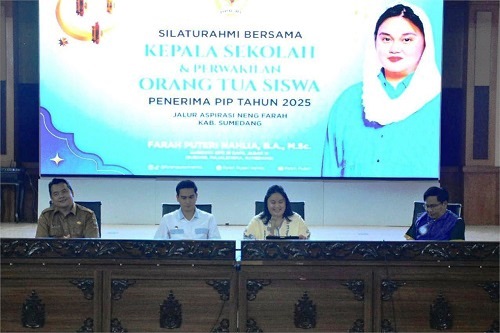 Pesan Wabup Fajar: Jangan Otak Atik Dana PIP