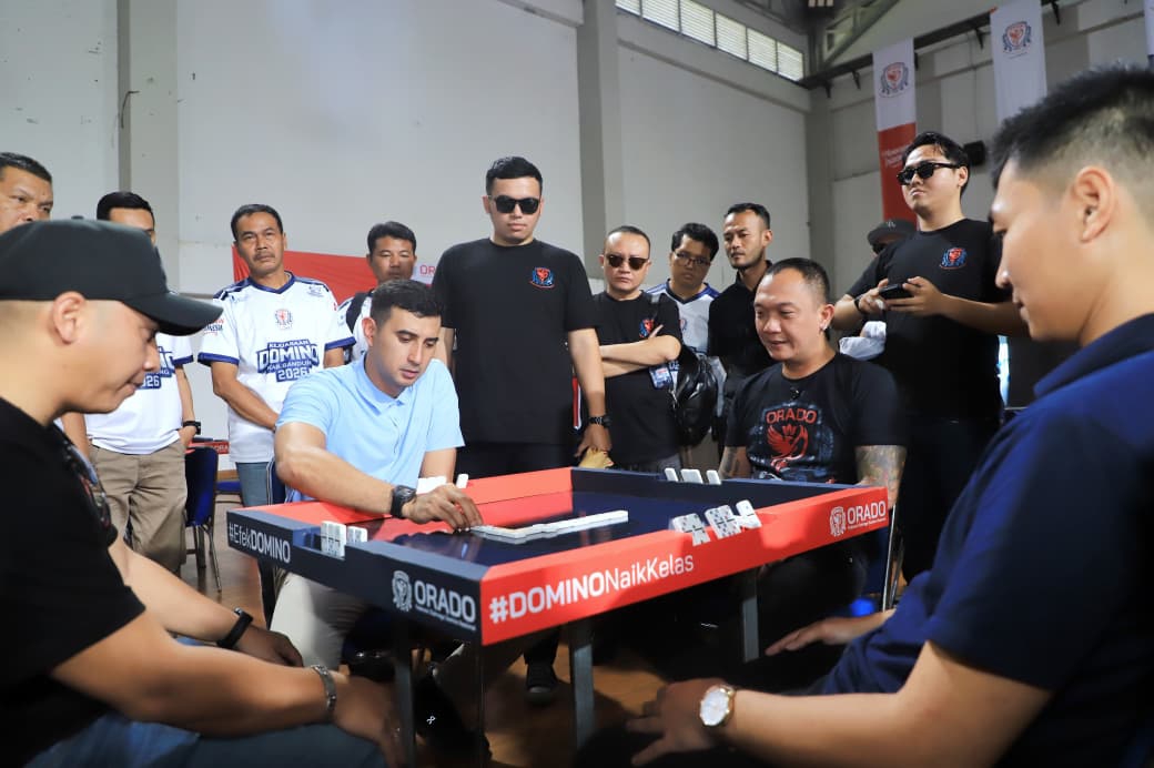 Ali Syakieb Buka Kejuaraan ORADO 2026, Dorong Domino Naik Kelas