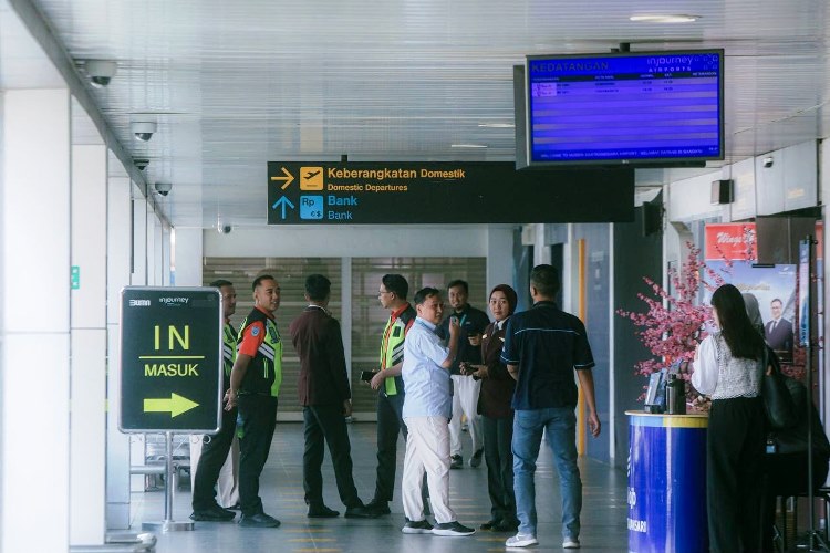 Bandara Husein Kembali Beroperasi, Pemkot Bandung Bidik Lonjakan Wisata dan Investasi