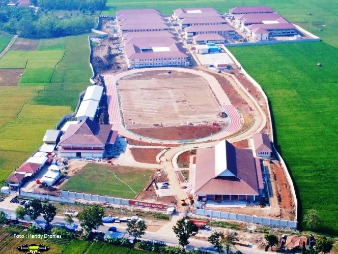 Progres Sekolah Rakyat Sumedang Capai 87 Persen