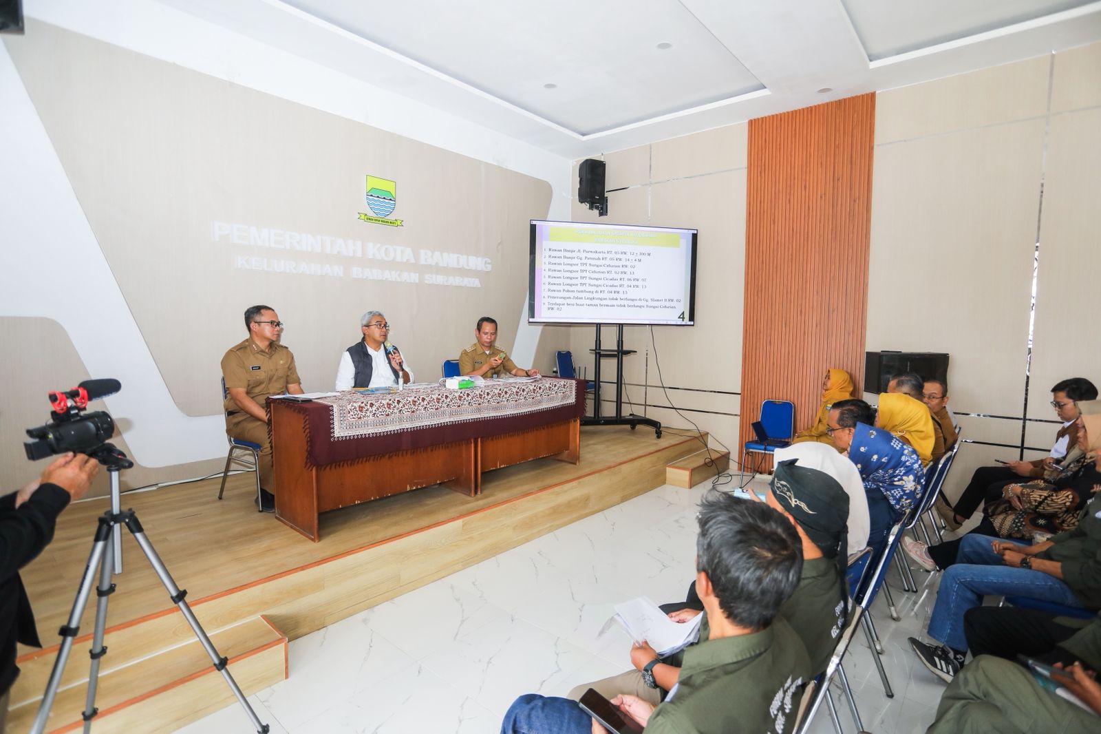 Wali Kota Bandung Tegaskan Tak Ingin Warganya Satu pun Gagal Dirawat Karena Persoalan Administrasi BPJS