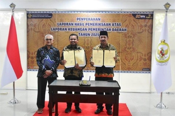Sumedang Raih Opini WTP BPK ke-12 kalinya