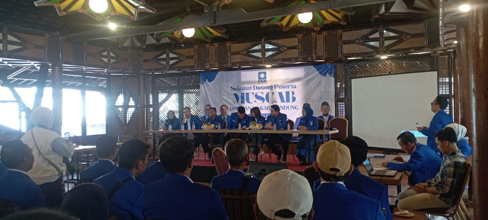 DPD PAN Kabupaten Bandung Gelar Muscab, Targetkan Tambah Tujuh Kursi DPRD dan Sukses Tiga Besar Pemilu 2029