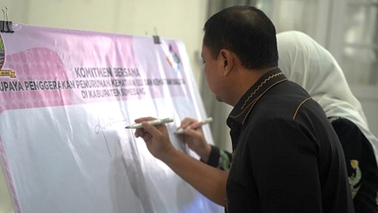Angka Kematian Ibu dan Bayi di Sumedang Terus Menurun