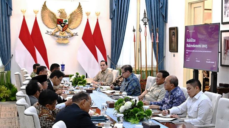 Presiden Prabowo Terima Masukan Tokoh Ekonomi Nasional, Perkuat Stabilitas Ekonomi dan Keuangan Nasional
