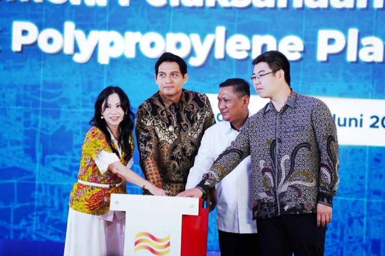 Hadir Dalam Launching Proyek PPB, Bupati Lucky Hakim Optimis Industri Besar di Indramayu Mulai Tumbuh, Perekonomian Daerah Menggeliat
