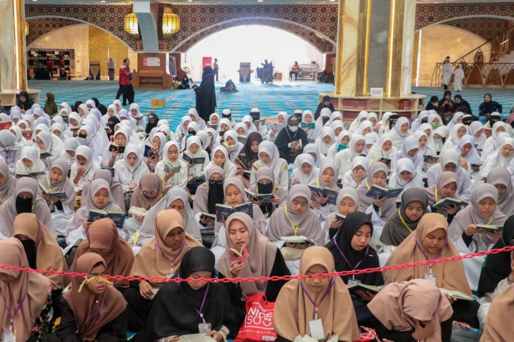 #1thBandungUtama Gerakan Agamis Menguat, Guru Ngaji Terangkat, Toleransi Diperkuat