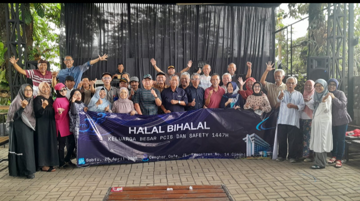 Pererat Kebersamaan, Alumni PCIS dan Safety PT.IPTN Gelar Halal Bihalal Idul Fitri 2026