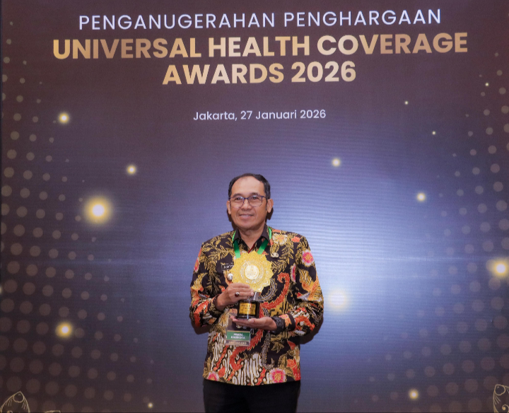 Pemkot Cimahi Kembali Raih UHC Awards 2026