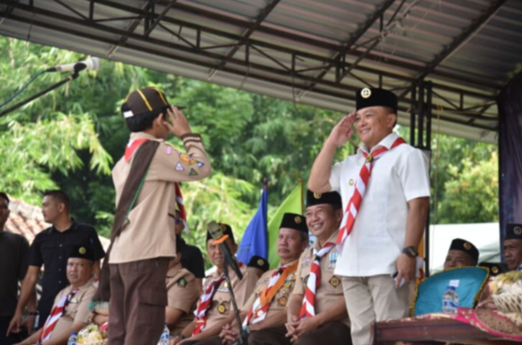 Bupati Dian: Pramuka Bentuk Generasi Berkarakter, Investasi Terbaik untuk Masa Depan Kuningan