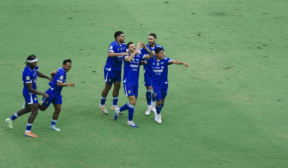Menang Tipis 1-0 Atas PSIM, Posisi Persib Belum Aman