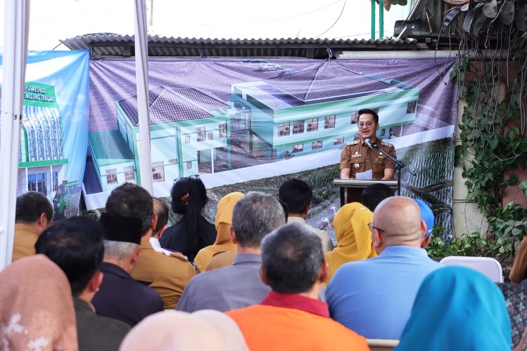 Pemkot Cimahi Revitalisasi Bangunan Puskesmas Melong Tengah