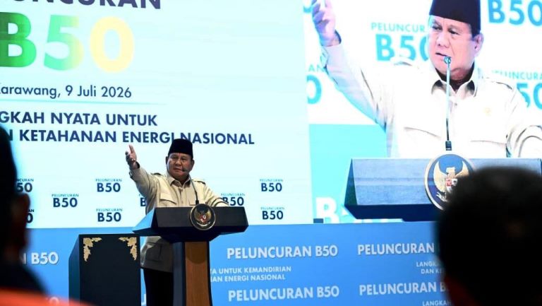 Indonesia Ukir Sejarah, Presiden Prabowo Resmikan Mandatori Biodiesel B50 Pertama di Dunia