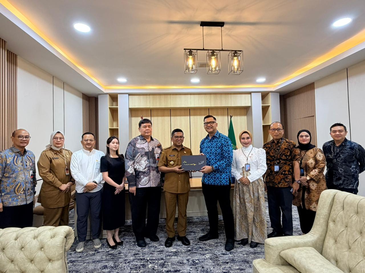 Bank bjb Dorong Sinergi Pembangunan Daerah Bersama Pemprov Banten 