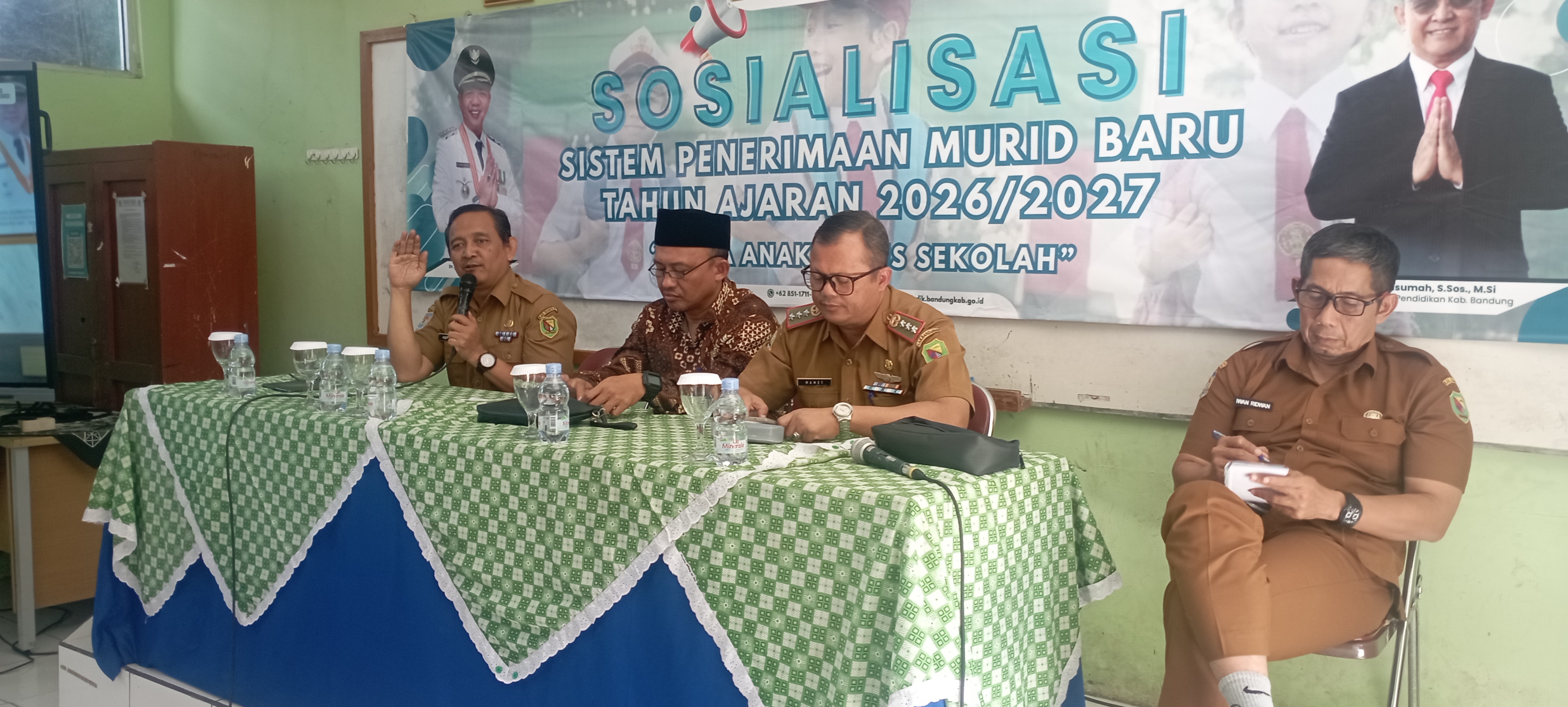 Sosialisasi SPMB 2026/2027, Kadisdik Kabupaten Bandung Harap Seluruh Anak Dapat Akses Pendidikan
