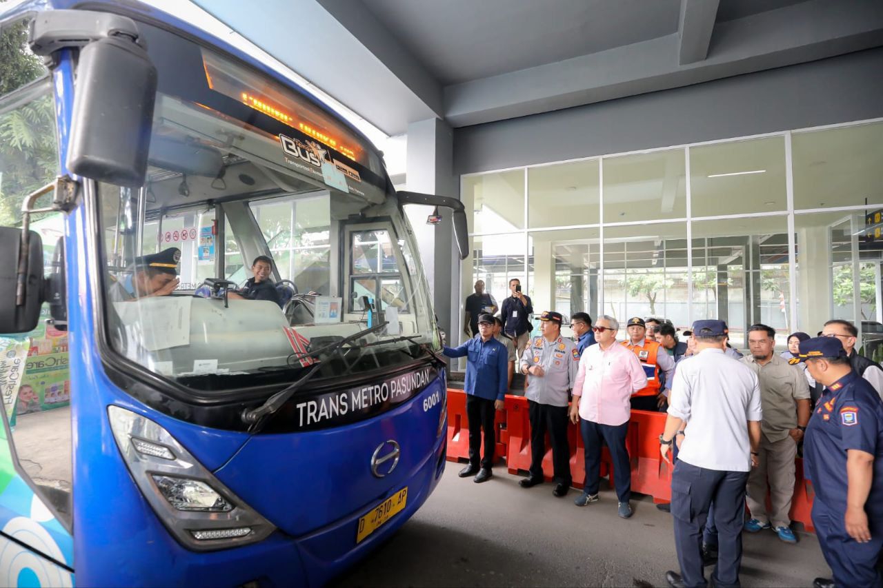 Pengembangan Layanan BRT, Pemkot Bandung Bangun 232 Titik Halte 