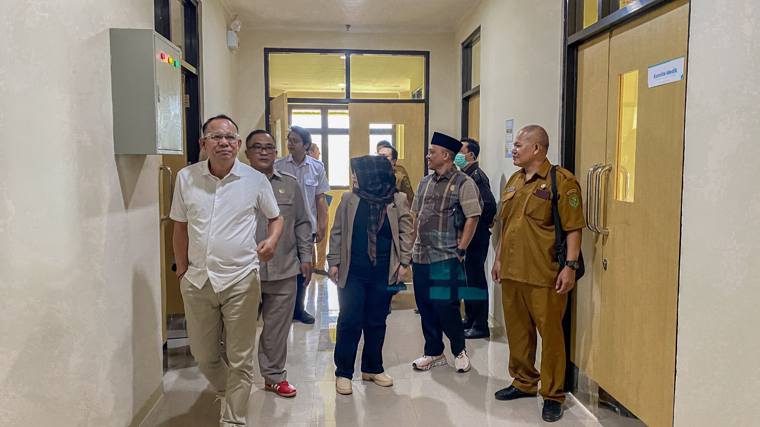 Kunjungi RSUD Bedas Pacira, Komisi D Dorong Percepatan Akreditasi dan Kualitas Layanan