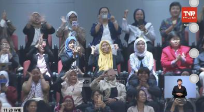 RUU Perlindungan Pekerja Rumah Tangga Resmi Disahkan Jadi Undang-Undang