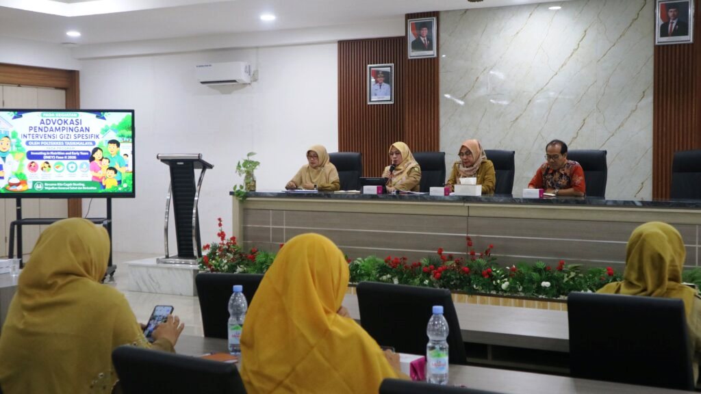 Sinergi Lintas Sektor, Pemkab Indramayu Percepat Penurunan Stunting Melalui Program INEY 