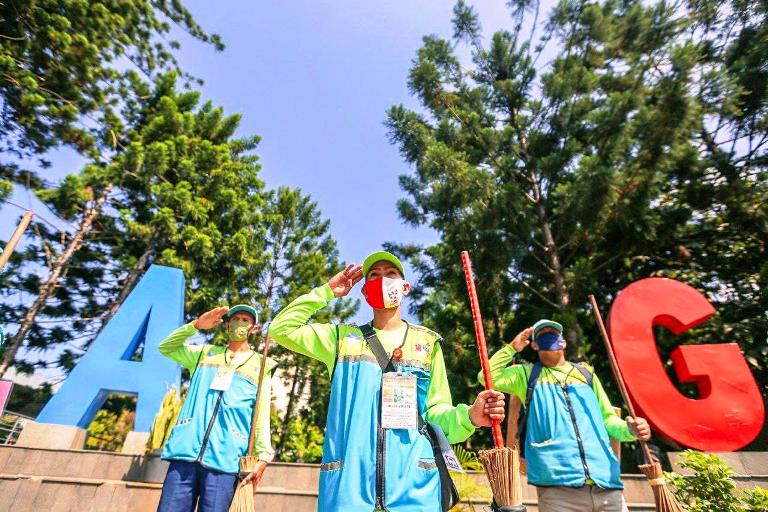 Kirab Budaya Milangkala Tatar Sunda, 345 Petugas Kebersihan Siaga