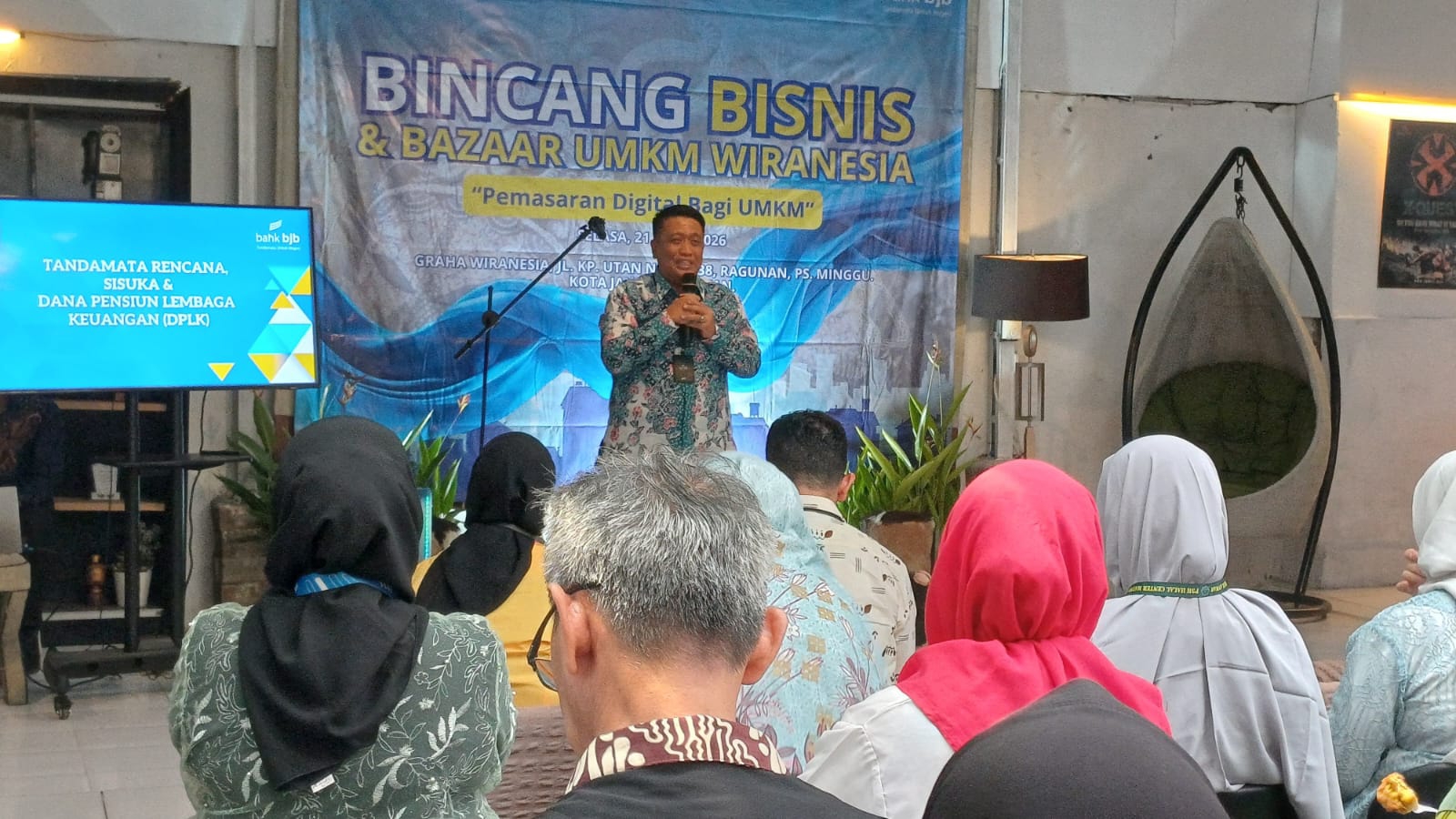 bank bjb Ajak Kartini Masa Kini Melek Digital Lewat Bincang Bisnis dan Bazaar UMKM