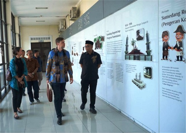 Dubes Estonia  Apresiasi Transformasi Digital Sumedang