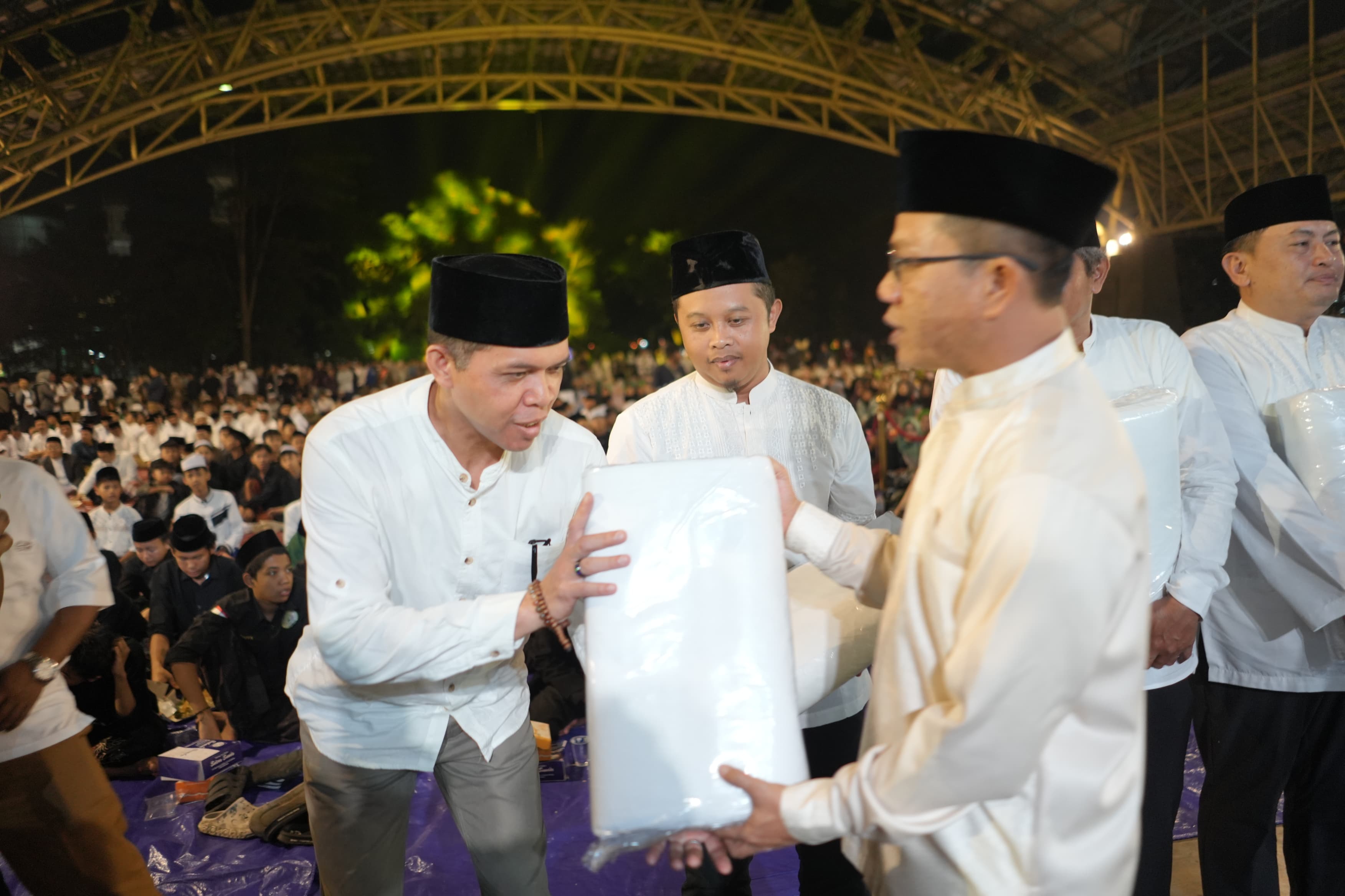 Ribuan Warga Peringati Tahun Baru Islam 1448 H di Dome Balerame, Ini Harapan Bupati Bandung 
