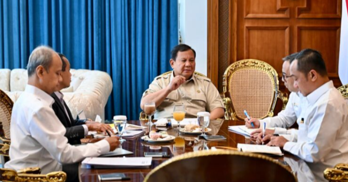 Presiden Prabowo Panggil Menteri ESDM, Pastikan Stabilitas Energi Nasional di Tengah Geopolitik Global