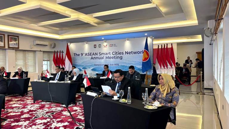 Bupati Dony Paparkan Inovasi Smart City Sumedang di Forum Internasional ASEAN Smart Cities Network 2026