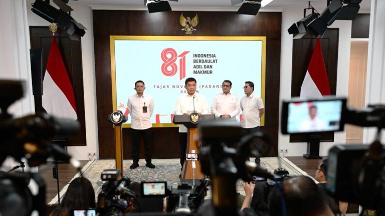 Pemerintah Resmi Luncurkan Logo dan Identitas Visual HUT Ke-81 Kemerdekaan RI