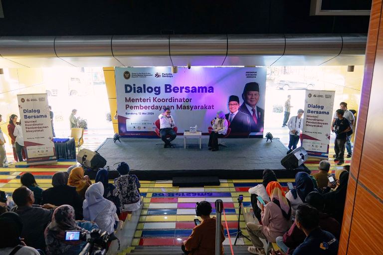 Kota Bandung Jadi Pilot Project Nasional Pemberdayaan UMKM dan Ekonomi Kreatif