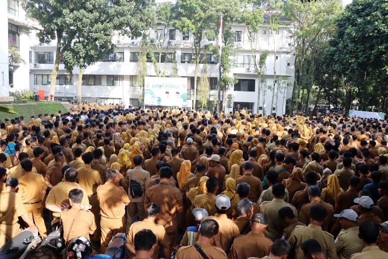 Efisiensi Energi, ASN Pemkot Cimahi Diimbau Gunakan Kendaraan Umum, Bersepeda hingga Berjalan Kaki