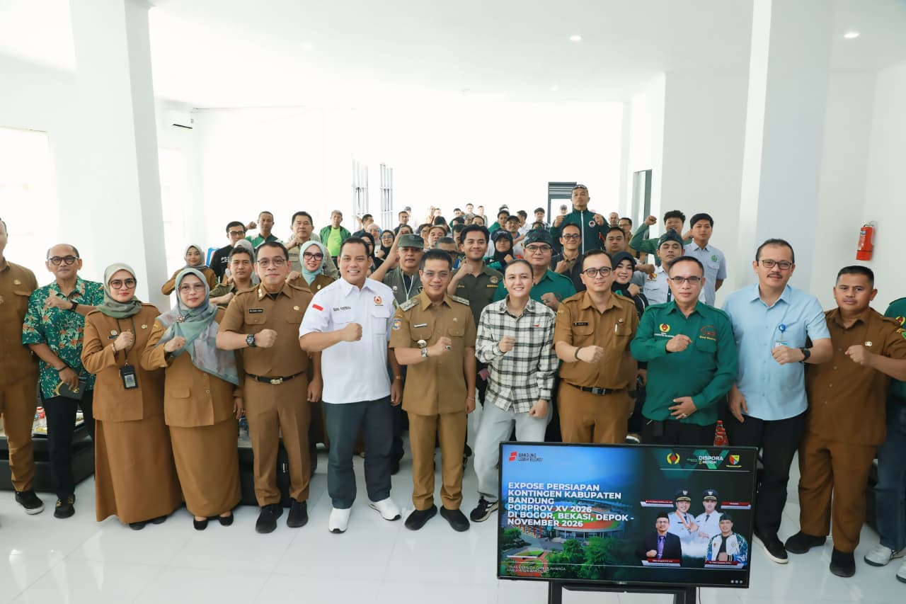 Tekankan Target 100 Emas di Porprov Jabar Harus Diraih Apa pun Kondisinya, KDS Ingatkan KONI