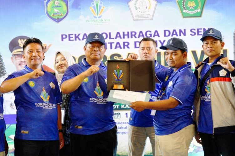 PORSADIN VIII 2026 Resmi Ditutup, Karangampel Juara Umum