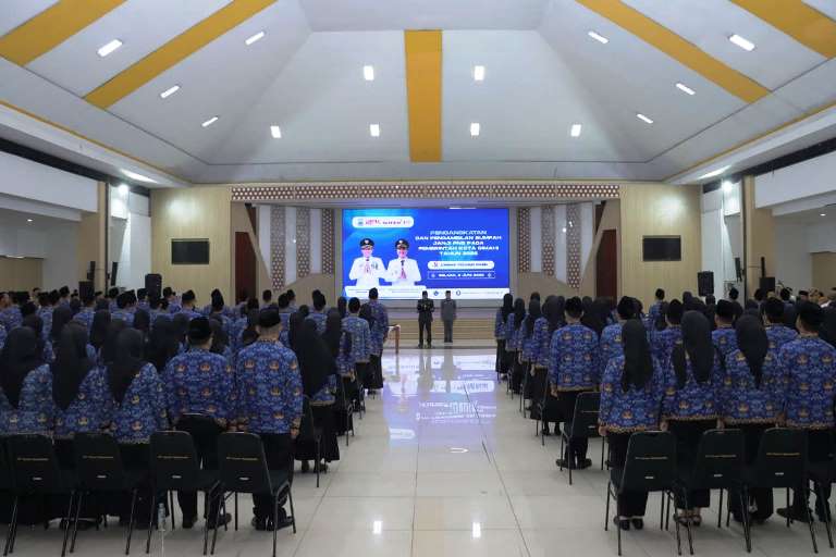 127 CPNS Pemkot Cimahi Terima SK Pengangkatan