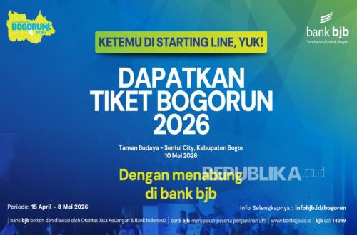 bank bjb Hadirkan Keseruan Ajang Lari, BOGORUN 2026 di Kota Bogor