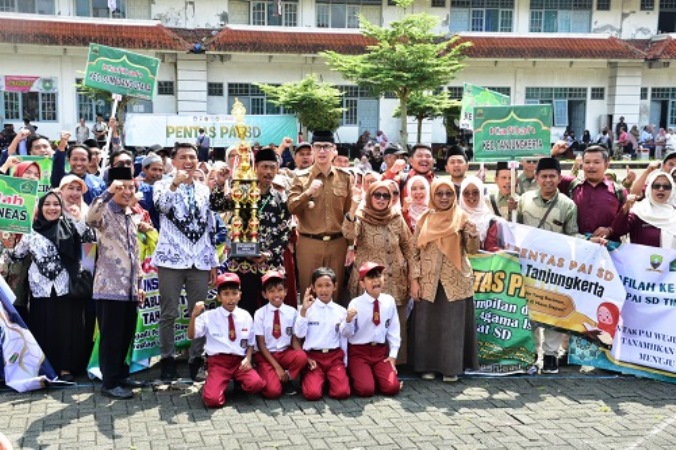 Pentas PAI Upaya Mengembangkan Potensi Anak-anak