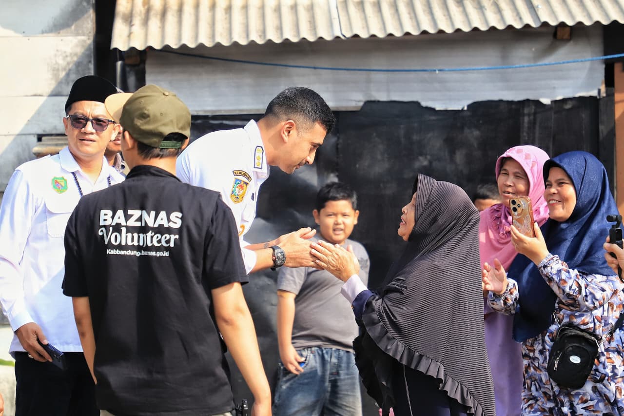 Ali Syakieb Resmikan RLH Baznas Milik Warga di Nagrak: Dorong Penerima Manfaat Diperluas