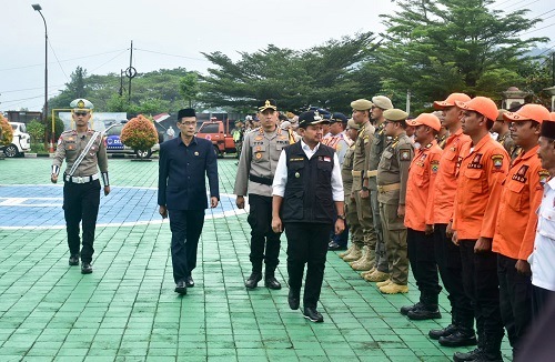 Gelar Pasukan Operasi Ketupat 2026, Pastikan Mudik di Sumedang Aman dan Lancar