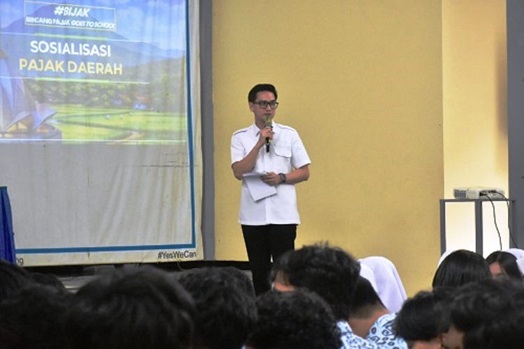 Bincang Pajak Goes to School, Wabup Fajar Ajak Pelajar Melek Pajak Sejak Dini