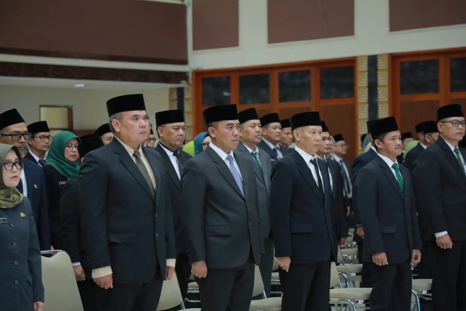 143 Pejabat Dilantik, Bupati Bandung Dorong Inovasi dan Peningkatan Pelayanan Publik