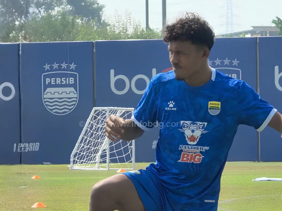 Pemain Baru Ikhwan Ali Tanamal Langsung Dipercaya Igor Tolic Perkuat Persib versus Arema FC