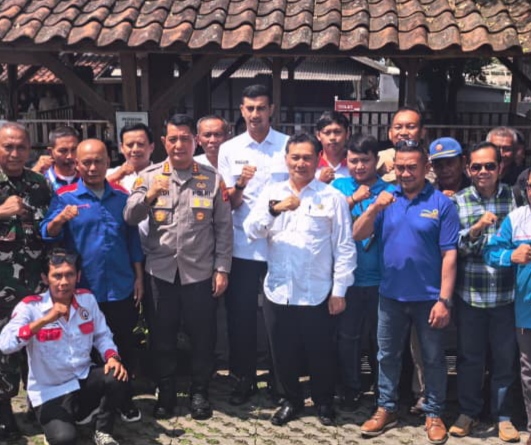 5.500 Buruh Kabupaten Bandung Siap Hadiri  May Day Fiesta di Jakarta,  Ini Pesan Ali Syakieb