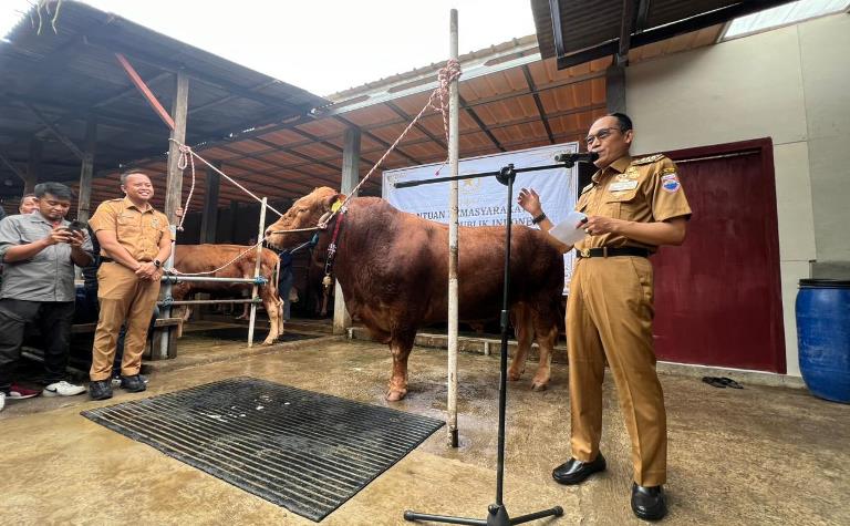 Wali Kota Cimahi: Kurban Bukan Sekadar Ritual, Tapi Wujud Kepedulian Antar Sesama