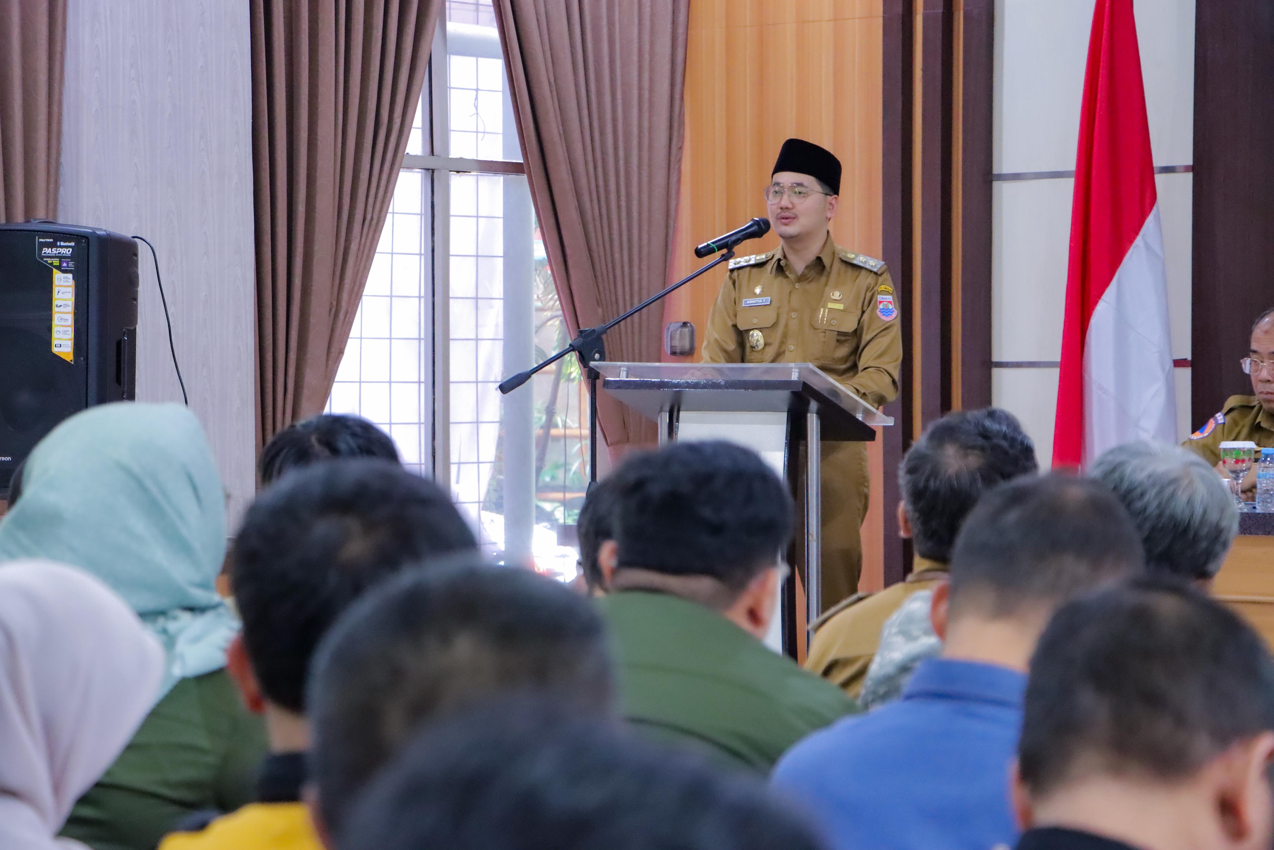 BPBD Cimahi Gelar Sosialisasi Mitigasi Bencana Berbasis Masyarakat