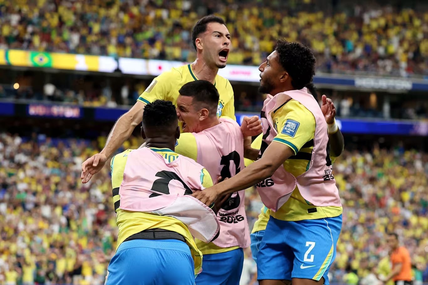 Magis Martinelli Antar Brasil ke 16 Besar, Singkirkan Ambisi Jepang